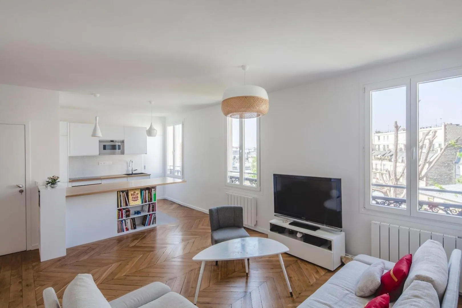 Guestready - Apt Lumineux Proche Du Moulin Rouge París