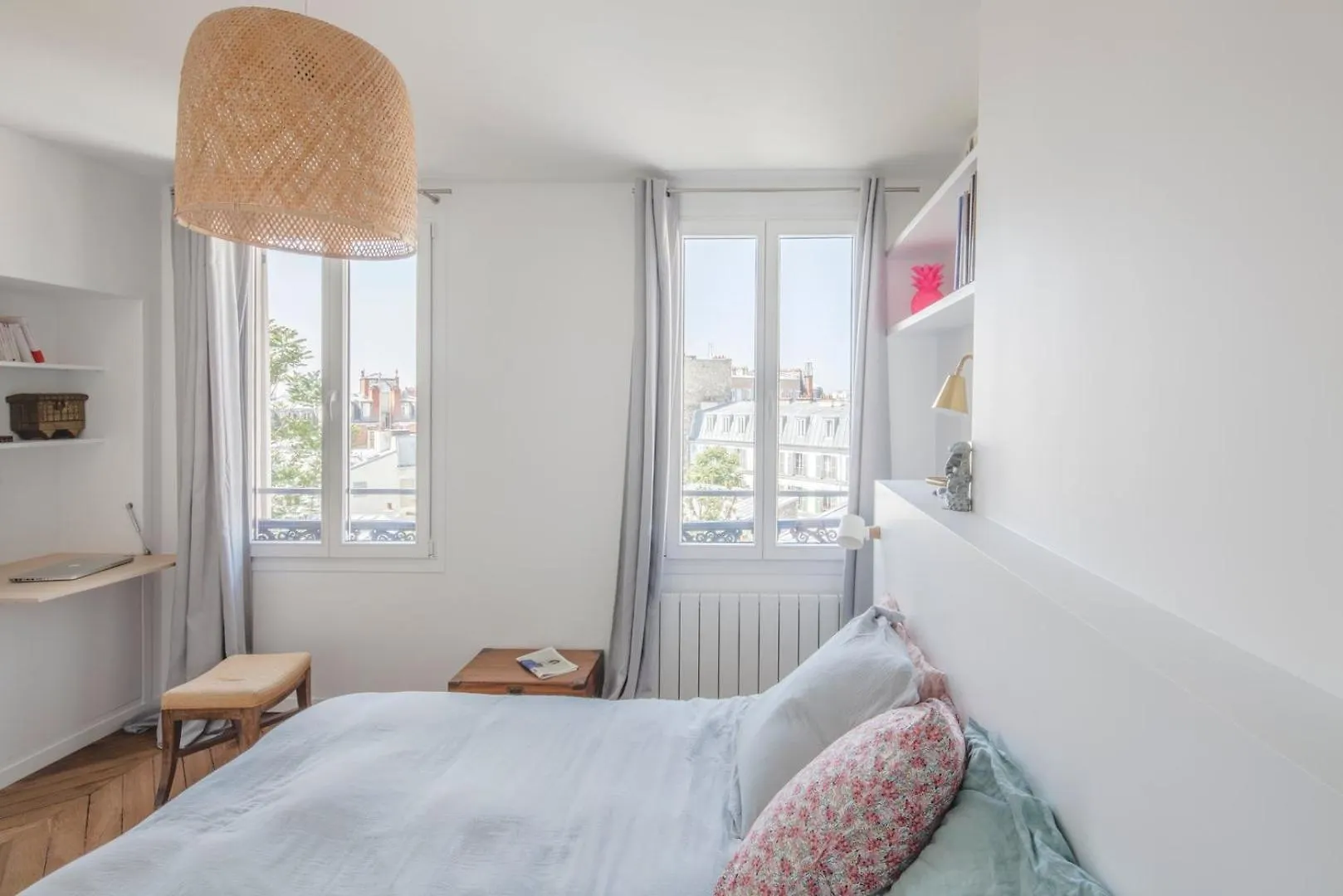 Guestready - Apt Lumineux Proche Du Moulin Rouge París 0*,