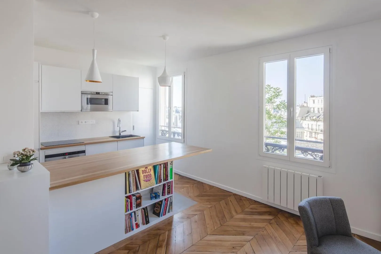 Guestready - Apt Lumineux Proche Du Moulin Rouge París Francia